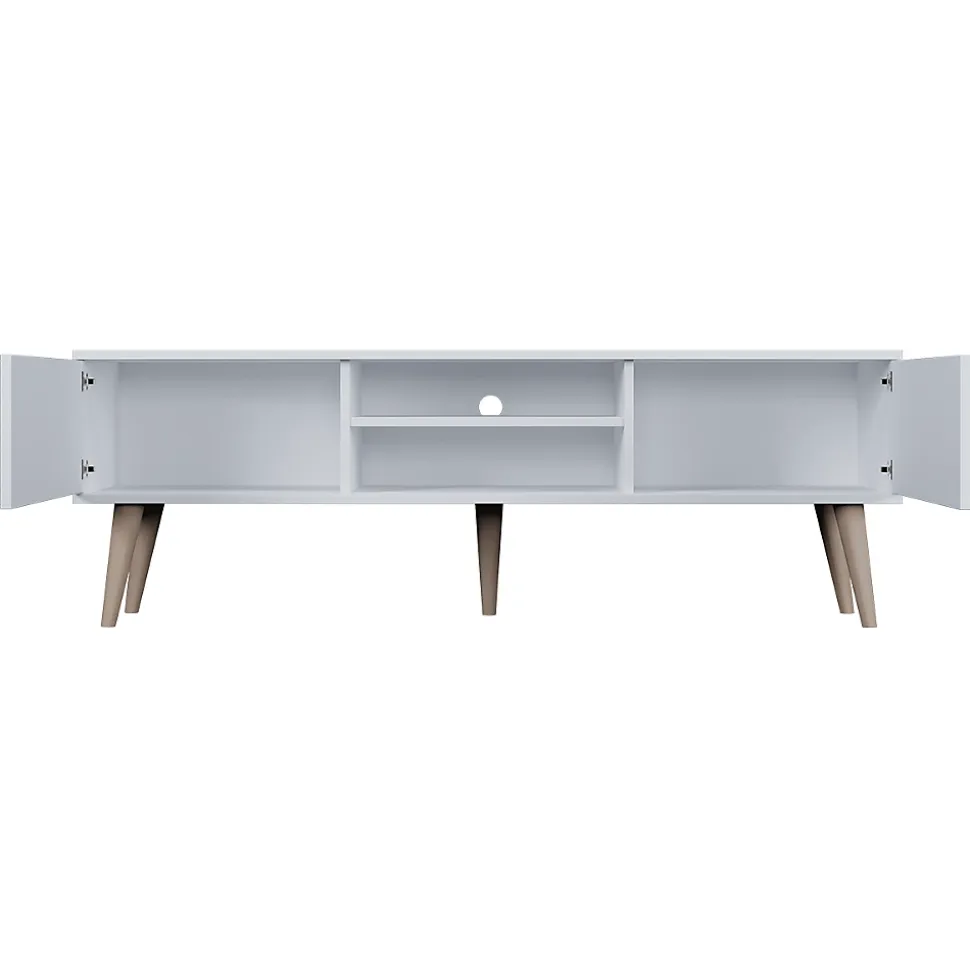 Meuble TV 160 cm Toronto - Blanc