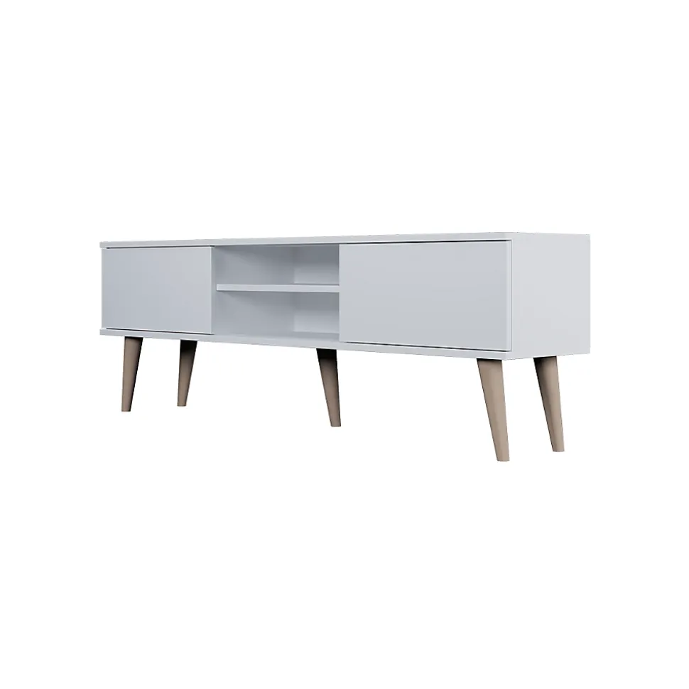 Meuble TV 160 cm Toronto - Blanc