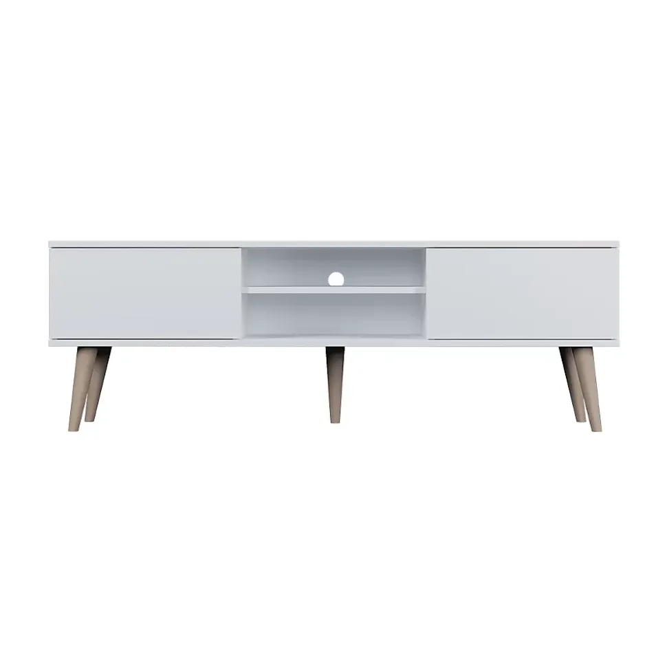 Meuble TV 160 cm Toronto - Blanc