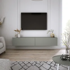 Meuble TV, Aloès, 170 x 34 x 32 cm