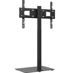 Meuble TV d angle 1 niveau pour 32 65 pouces noir