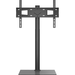 Meuble TV d angle 1 niveau pour 32 65 pouces noir