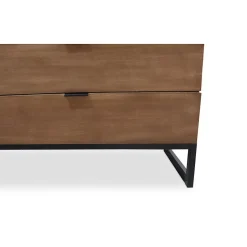 Meuble TV Design Design "Bolta" 150cm Chêne Clair