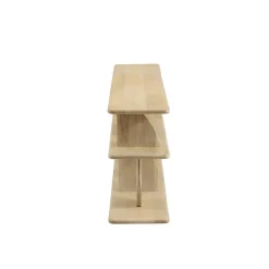 Meuble TV en bois de manguier Curtis