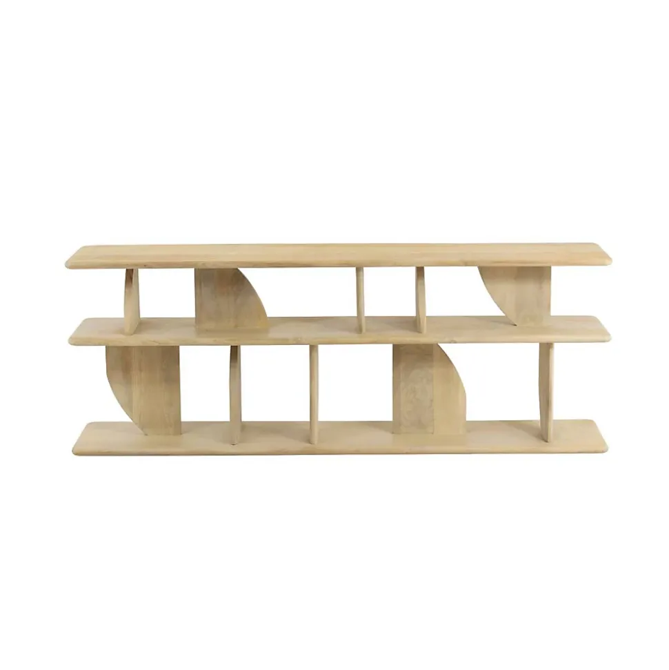 Meuble TV en bois de manguier Curtis