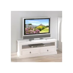 Meuble TV en Pin Massif