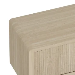 Meuble TV Lukkodso 150 x 40 x 40 cm effet chêne en.casa