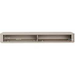 Meuble TV mural gris cachemire 175 cm LUVIO SLIM