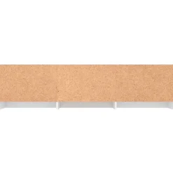 Meuble TV vidaXL 140x40x35,5 cm blanc bois d ingénierie