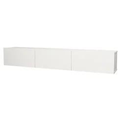 Meuble TV Vihti 180 x 31 x 29,5 cm blanc en.casa
