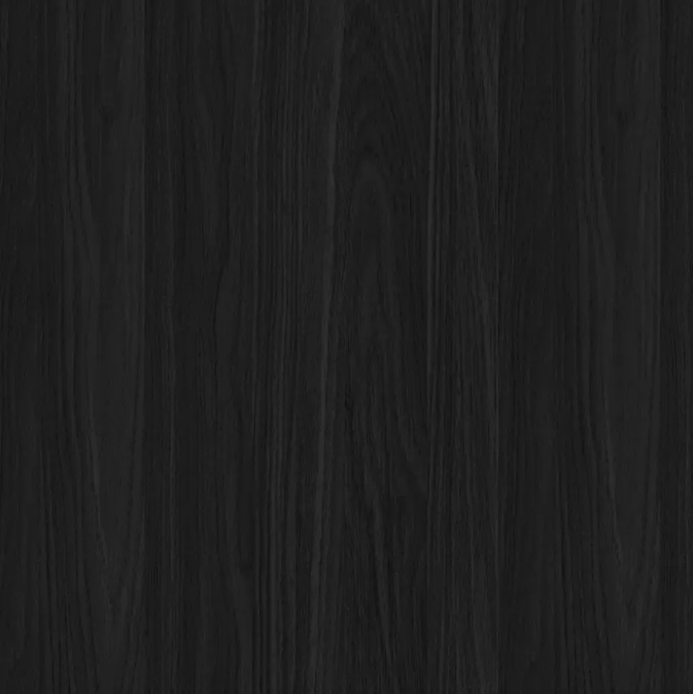 Meuble TV 200x35x45cm feu led sans chaleur couleur noir