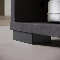 Minio go for it, Ensemble vestiaire DAFNI avec miroir 90x190x33, matera / marron Wrocław