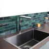 Mitigeur de cuisine argenté avec douchette Essebagno Magic