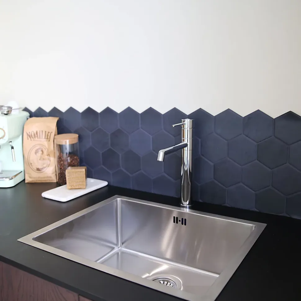 Mitigeur de cuisine chromé Essebagno Lollipop