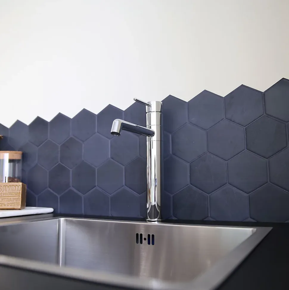 Mitigeur de cuisine chromé Essebagno Lollipop