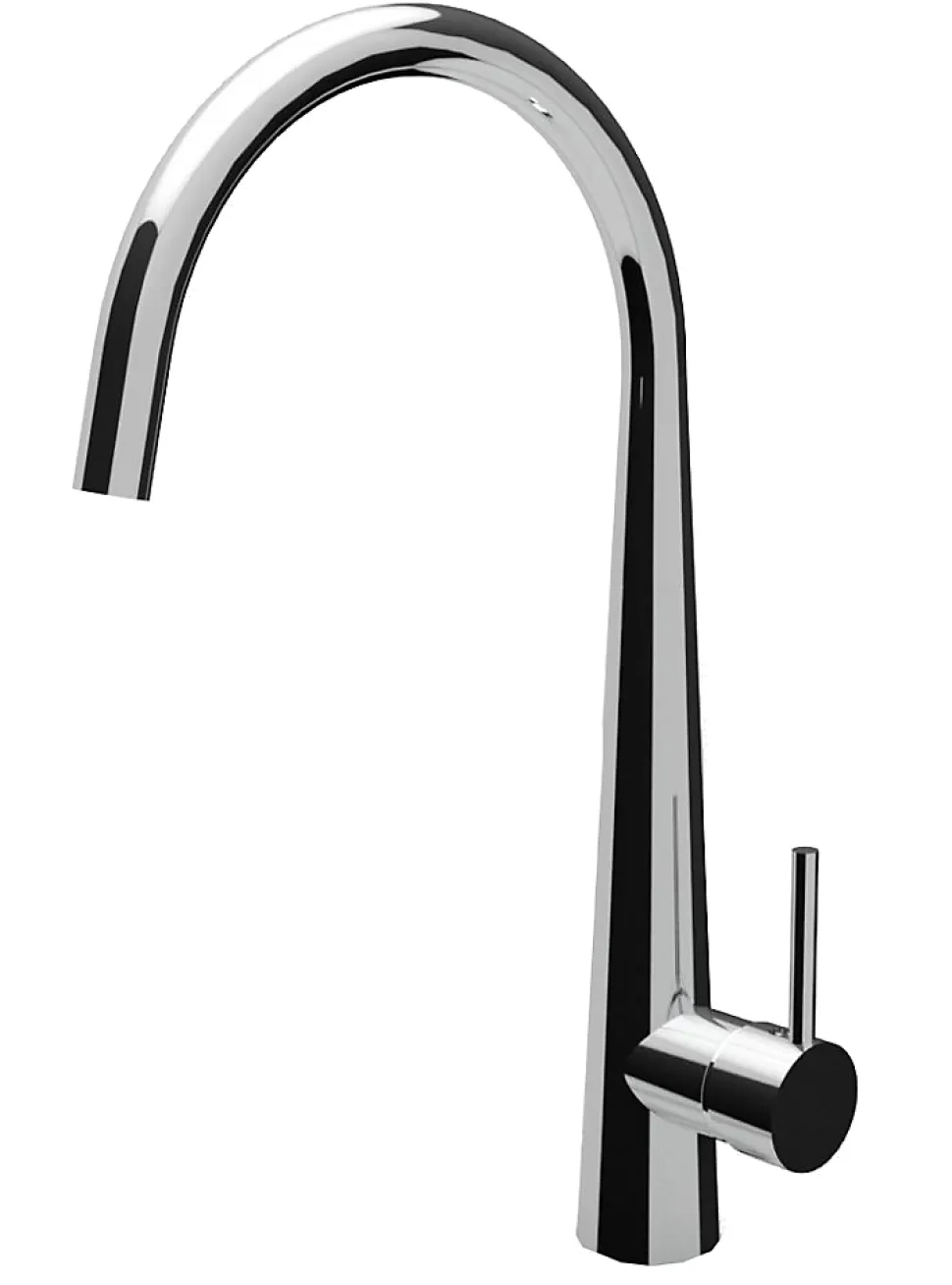 Mitigeur de cuisine chrome Kramer Groupe Wave