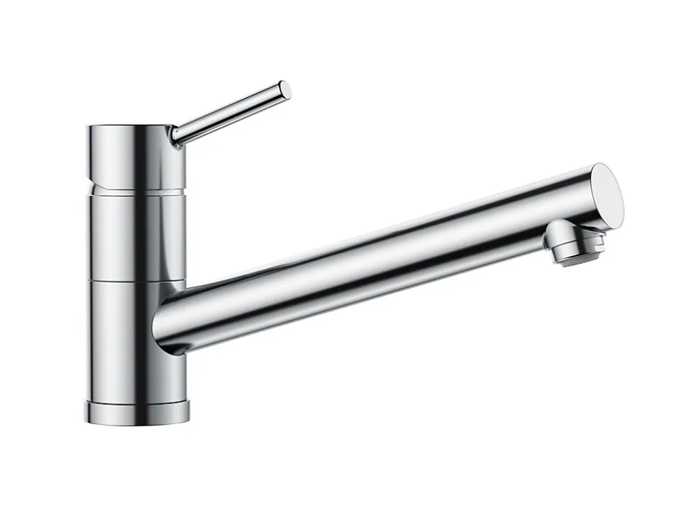 Mitigeur de cuisine chromé Essebagno Tubic