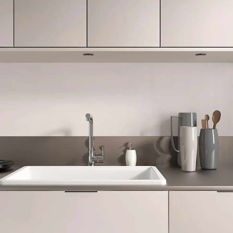 Mitigeur de cuisine chrome Kramer Groupe Nook