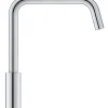 Mitigeur de cuisine Grohe Start Bec U chromé