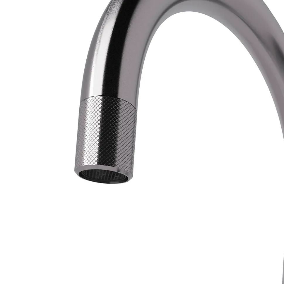 Mitigeur de cuisine laiton brossé GoodHome Carya