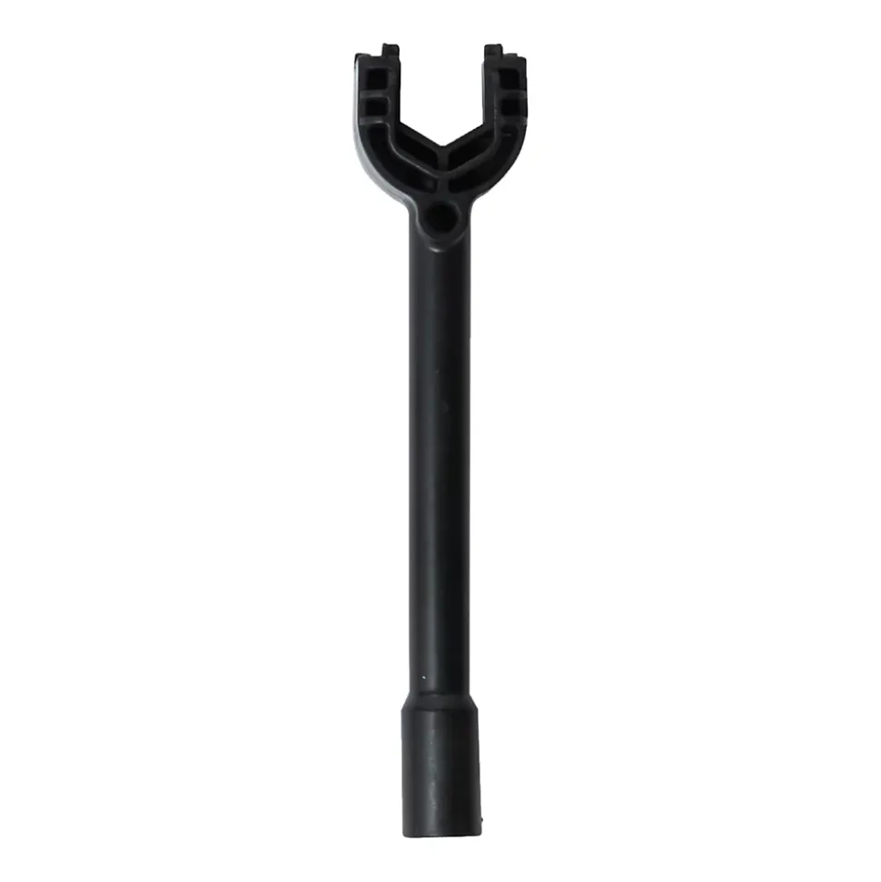 Mitigeur de cuisine noir GoodHome Edulis