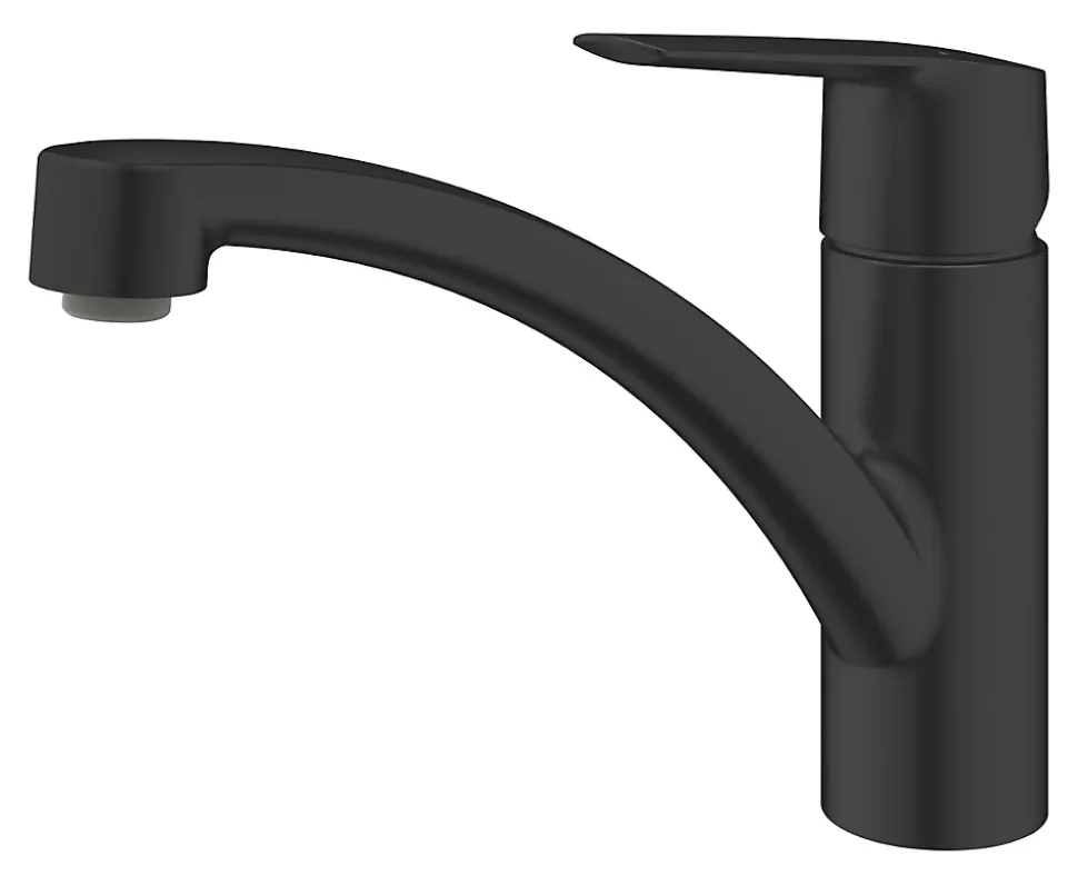 Mitigeur de cuisine noir Grohe Start