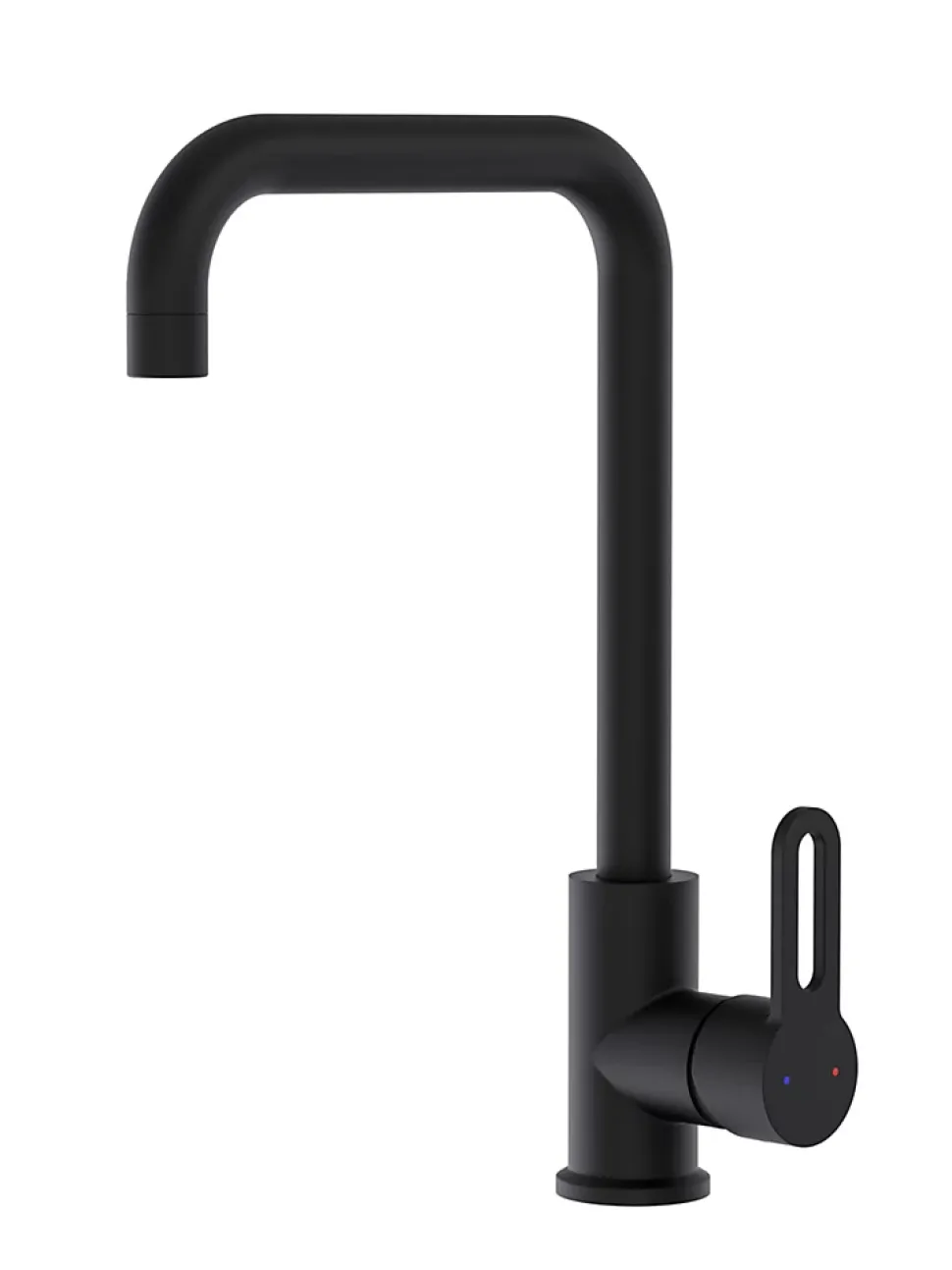 Mitigeur de cuisine noir Essebagno Baltic