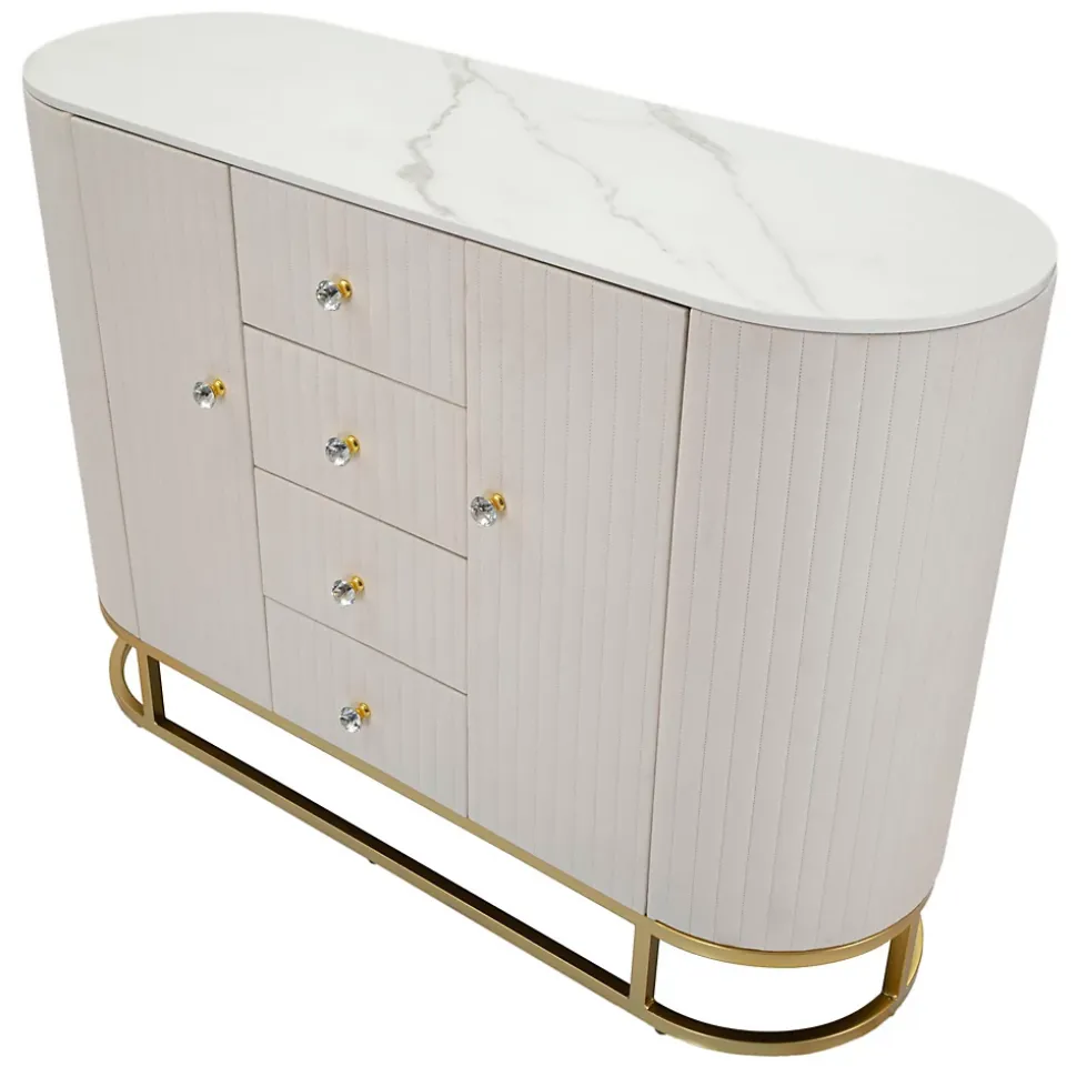 MOBILE MONTPELLIER CRÈME CM 120X40X85