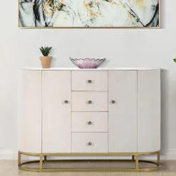 MOBILE MONTPELLIER CRÈME CM 120X40X85