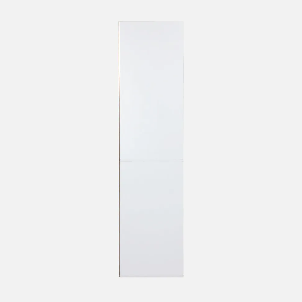 Module dressing avec 4 tiroirs et 1 penderie blanc. panneaux stratifiés