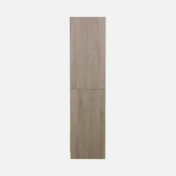 Module dressing avec penderie et porte-pantalons. naturel. panneaux stratifiés