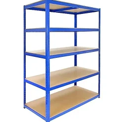 Monster Racking - 3 Rayonnages T-Rax Bleus 120cm x 60cm x 180cm