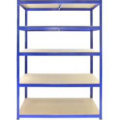 Monster Racking - 9 Rayonnages T-Rax Bleus 120cm x 60cm x 180cm