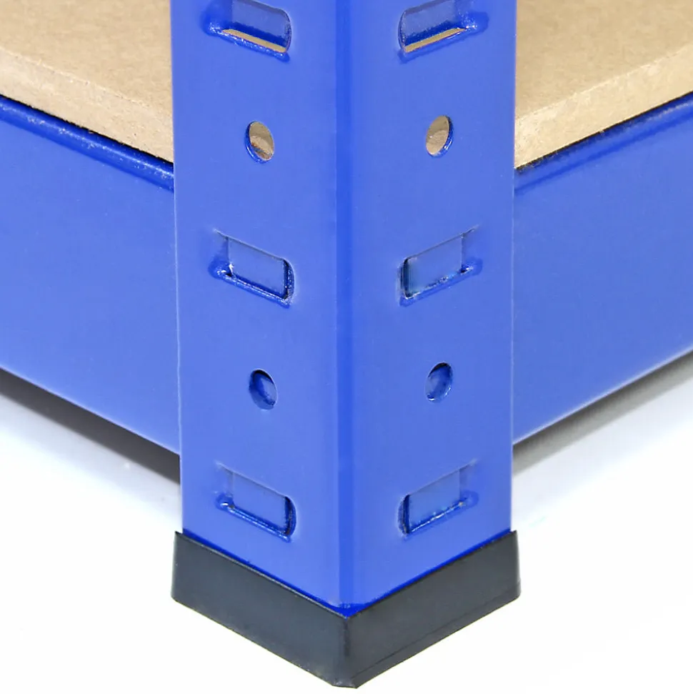 Monster Racking - 9 Rayonnages T-Rax Bleus 120cm x 60cm x 180cm
