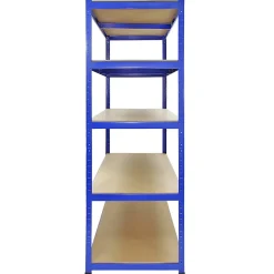 Monster Racking - 5 Rayonnages T-Rax Bleus 120cm x 60cm x 180cm