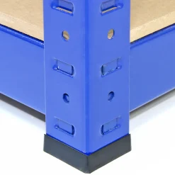Monster Racking 10 Rayonnages T-Rax en Acier Sans Boulons Bleus 120cm x 60cm x 180cm