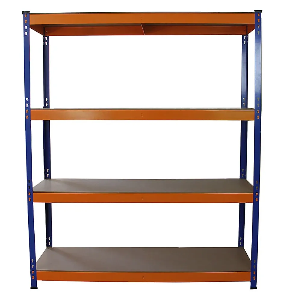 Monster Racking Lot de 10 Rayonnages sans Boulons en Acier S-Rax