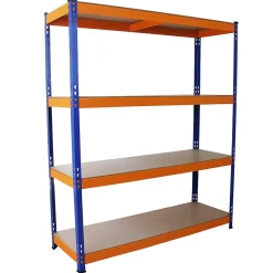 Monster Racking Lot de 10 Rayonnages sans Boulons en Acier S-Rax