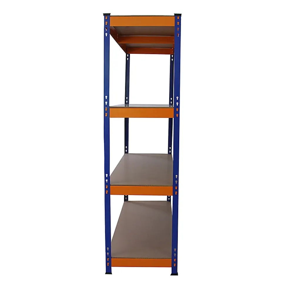 Monster Racking Lot de 10 Rayonnages sans Boulons en Acier S-Rax