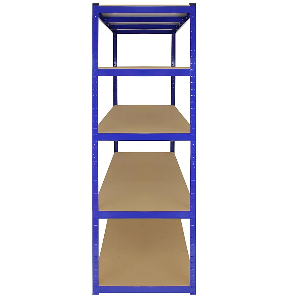 Monster Racking T-Rax 10 x Rayonnage, Bleu, 160cm Largeur, 60cm Profondeur