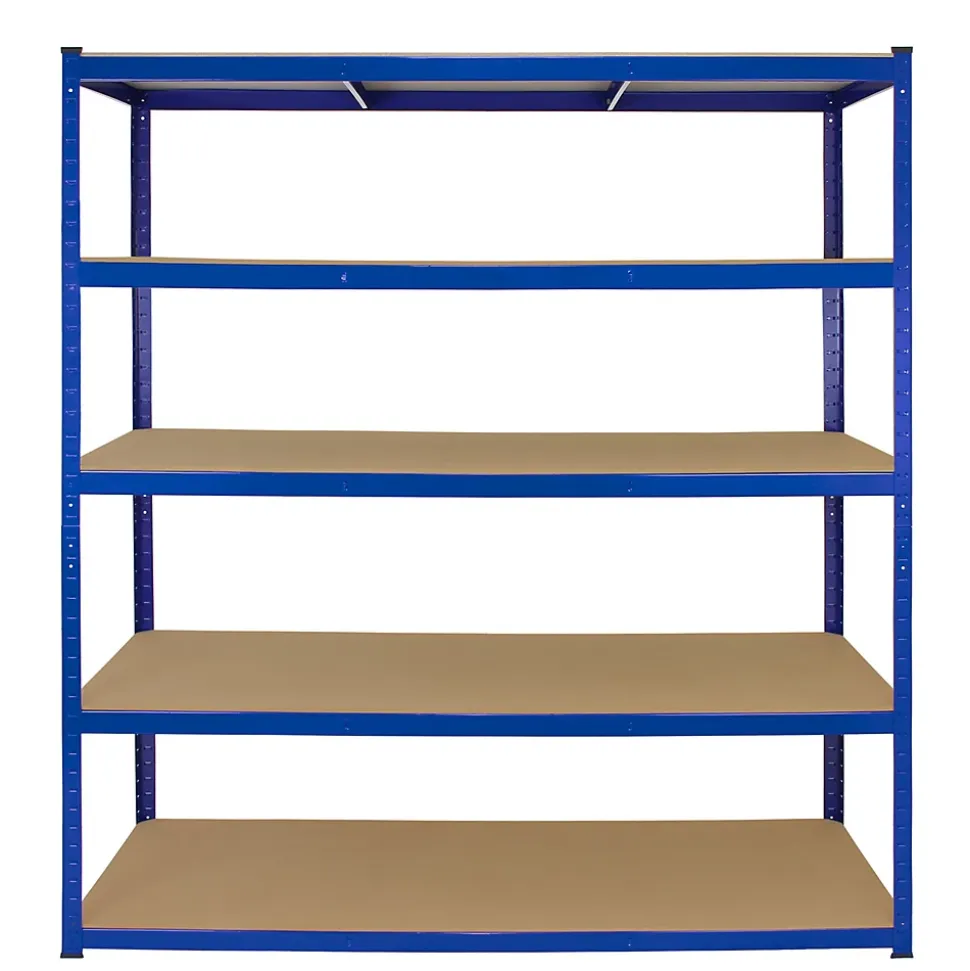 Monster Racking T-Rax 10 x Rayonnage, Bleu, 160cm Largeur, 60cm Profondeur
