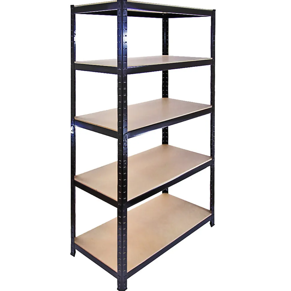 Monster Racking T-Rax - Lot de 10 Rayonnages Noir 90cm x 45cm