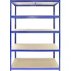 Monster Racking T-Rax Puissant Étagère Rangement, Blue, 120cm W, 60cm D