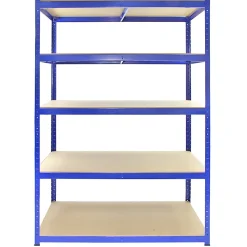 Monster Racking T-Rax Puissant Étagère Rangement, Blue, 120cm W, 60cm D
