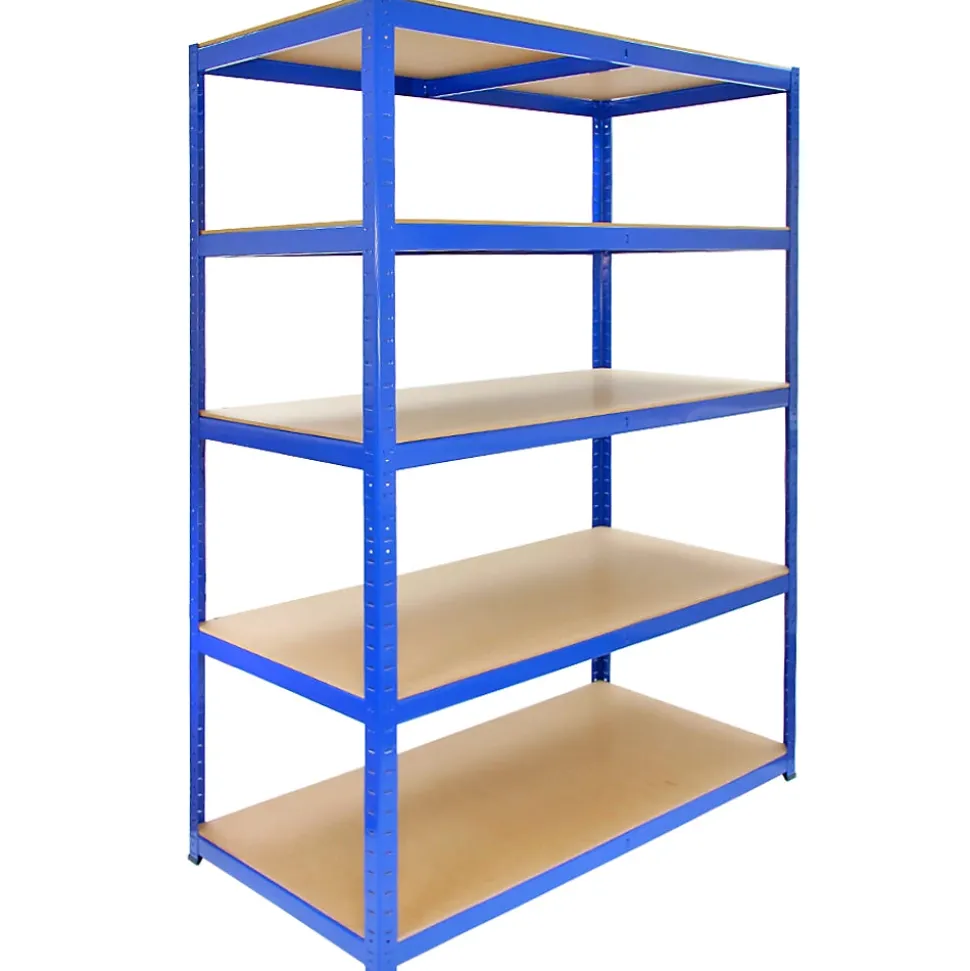 Monster Racking T-Rax Puissant Étagère Rangement, Blue, 120cm W, 60cm D