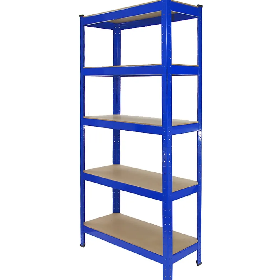 Monster Racking T-Rax Rayonnage Étagère Robuster, Bleu, 75cm L, 30cm P