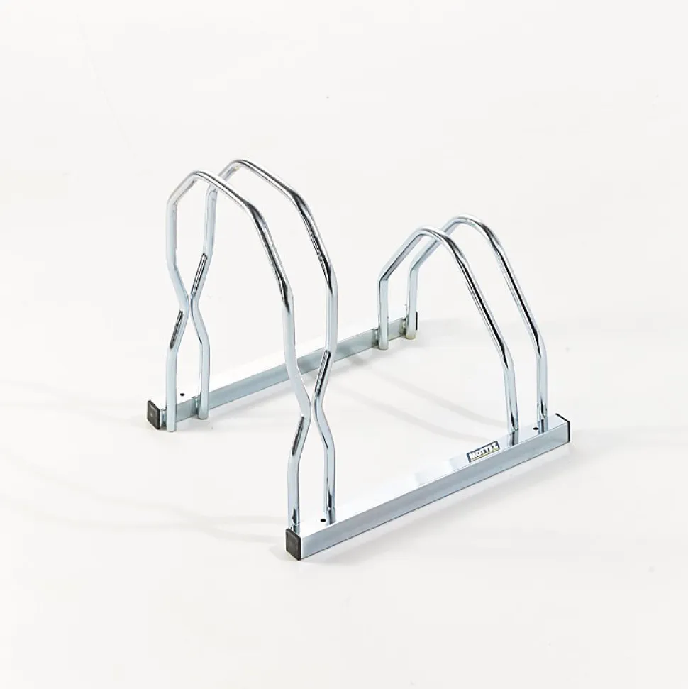 Mottez Ratelier 2 vélos sur 2 niveaux Fabrication française B127V
