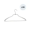 MSV Lot 18 Cintres Metal Plastifies Antiglisse