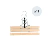 MSV Lot de 12 Cintres Pour Pantalons
