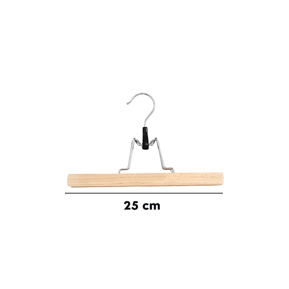 MSV Lot de 12 Cintres Pour Pantalons